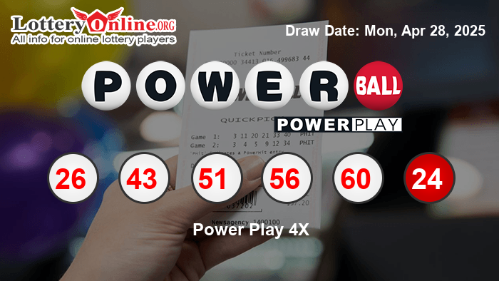 Powerball Winning Numbers