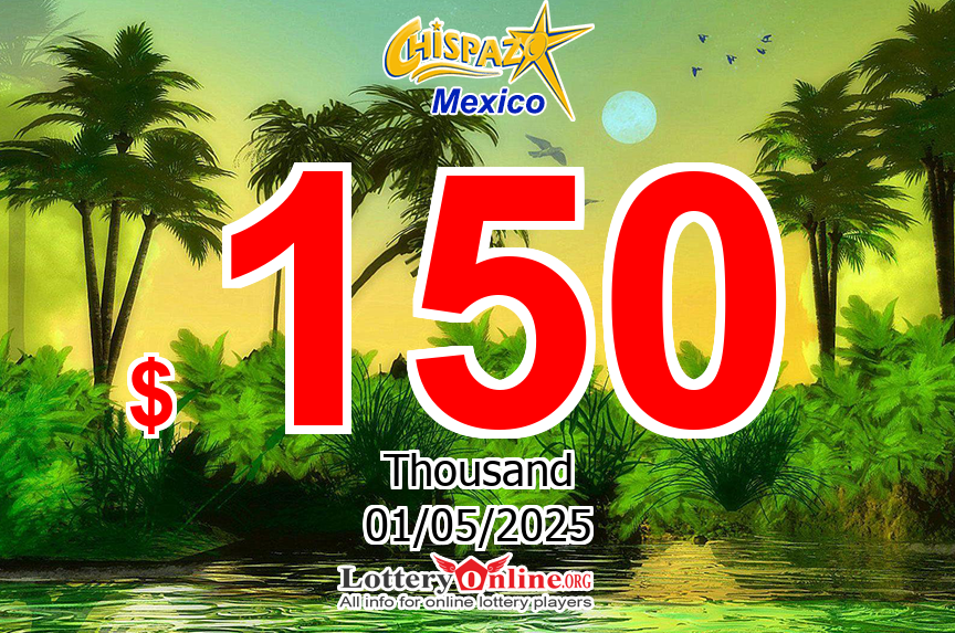 Chispa Boom results of May. 1, 2025; Jackpot is $ 150 K MXN
