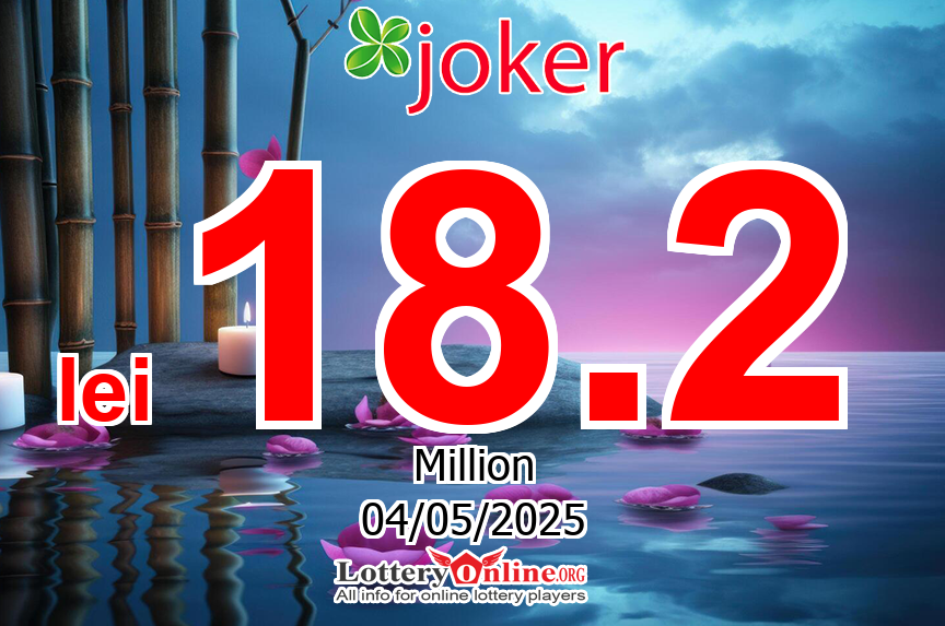 Here are the winning numbers for Thursday’s Joker drawing (05/01/25)