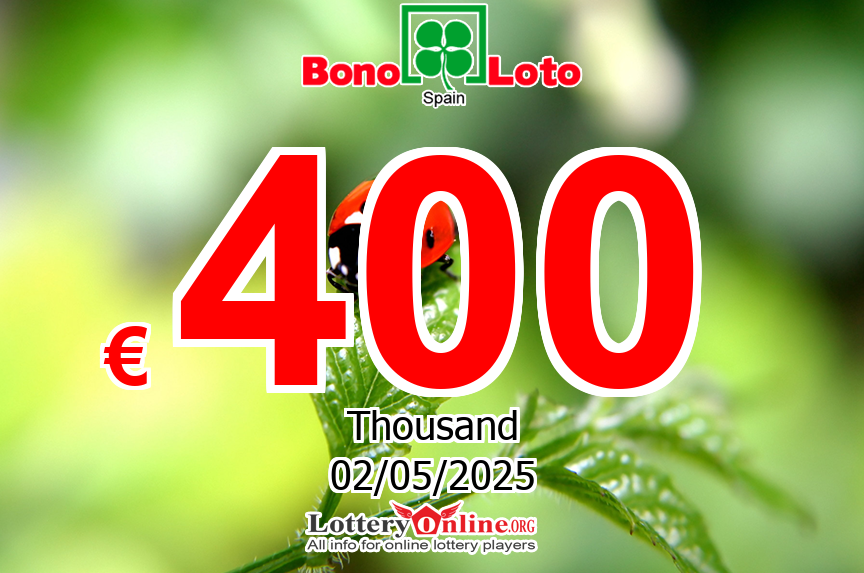 BonoLoto results for 05/01/25: Jackpot raises to € 400 K Euro