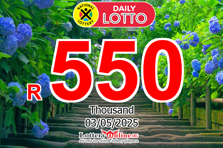 Daily Lotto numbers 05/02/25: R 650 K ZAR jackpot of Daily Lotto lottery found the owner