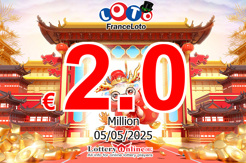 Loto results for 05/03/25: Jackpot raises to € 2 Million Euro