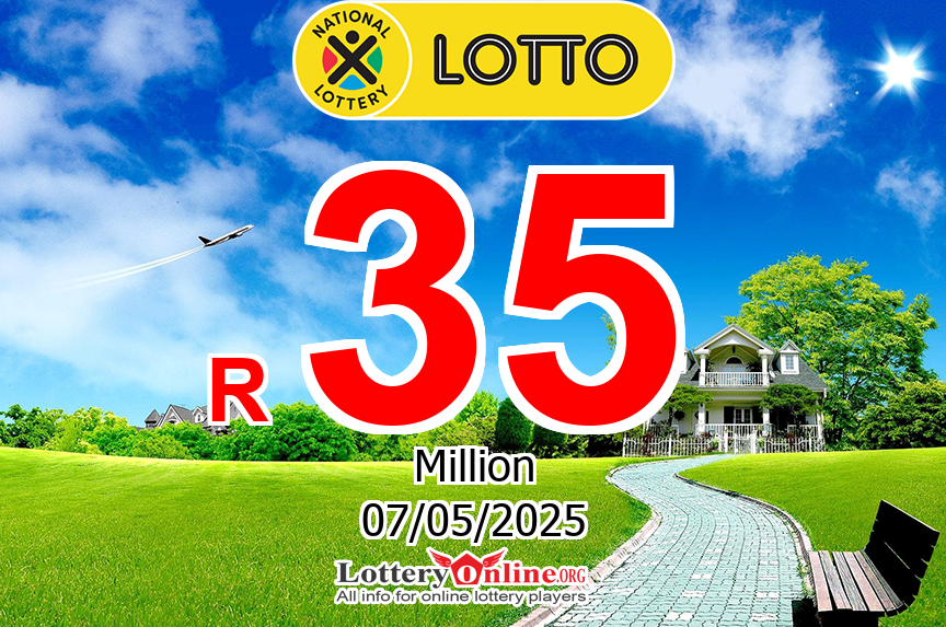 Lotto Winning Numbers Results for 05/03/25: Jackpot is R 35 Million ZAR