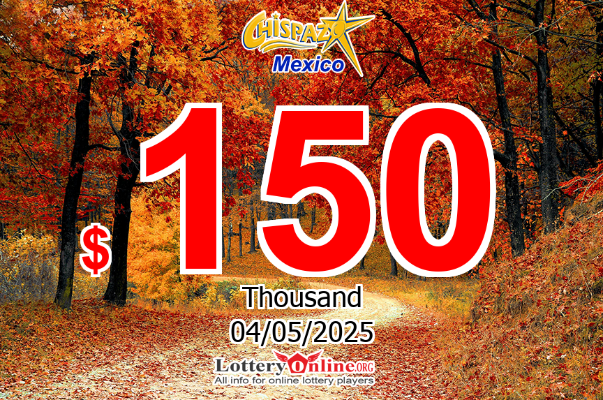 Chispa Boom Live Results for 05/04/25, Sunday Jackpot increases to $ 150 K MXN
