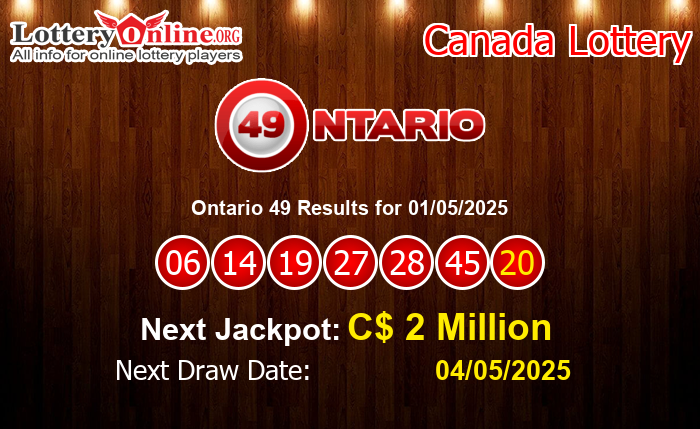 LatestOntario 49 Results
