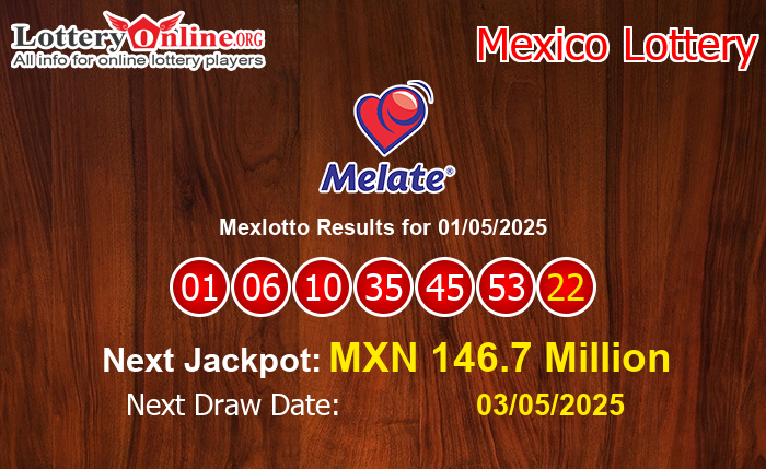 LatestMexlotto Results