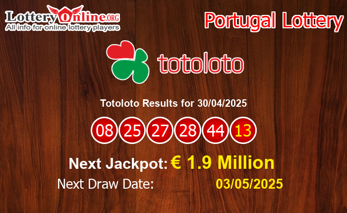 LatestTotoloto Results