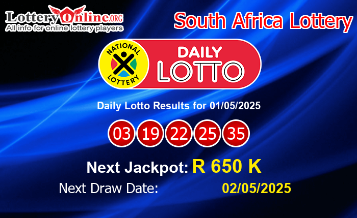 LatestDaily Lotto Results
