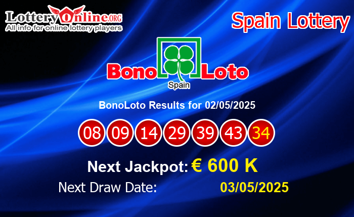 LatestBonoLoto Results