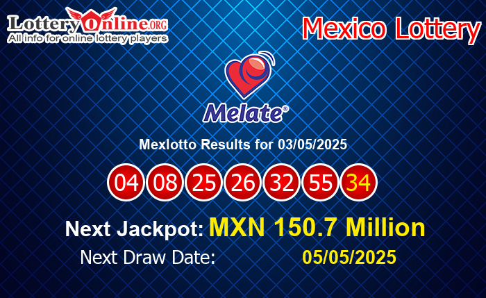 LatestMexlotto Results