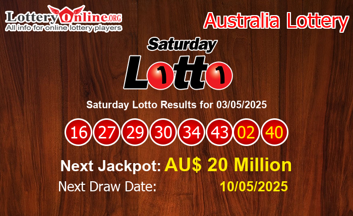 LatestSaturday Lotto Results