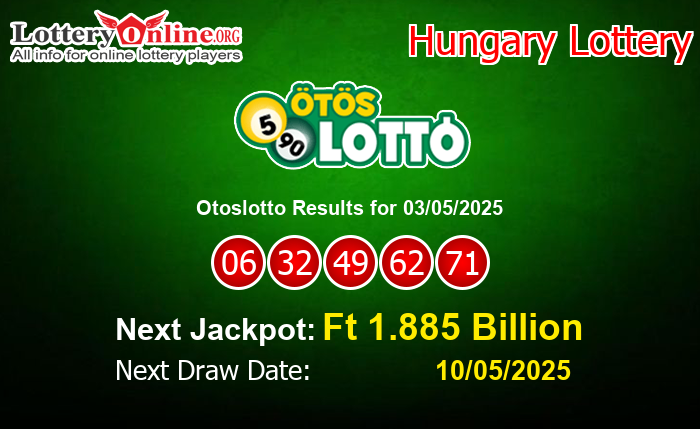 LatestOtoslotto Results