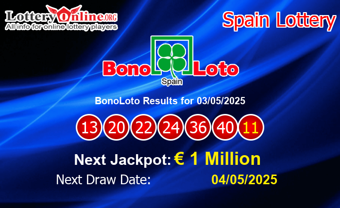 LatestBonoLoto Results