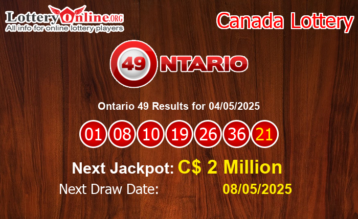 LatestOntario 49 Results