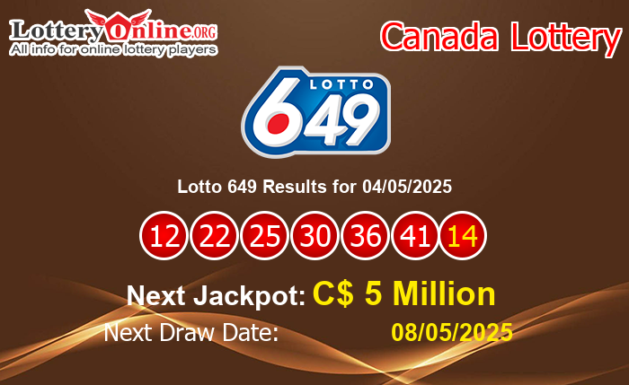 LatestLotto 649 Results