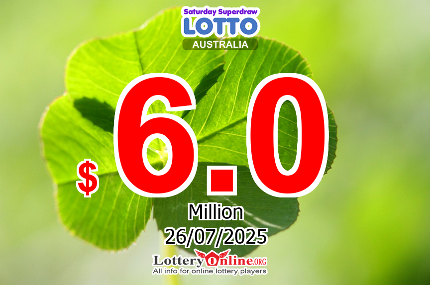 Superdraw Saturday Lotto numbers 06/21/25: $ 20 Million AUD jackpot of Superdraw Saturday Lotto lottery found the owner