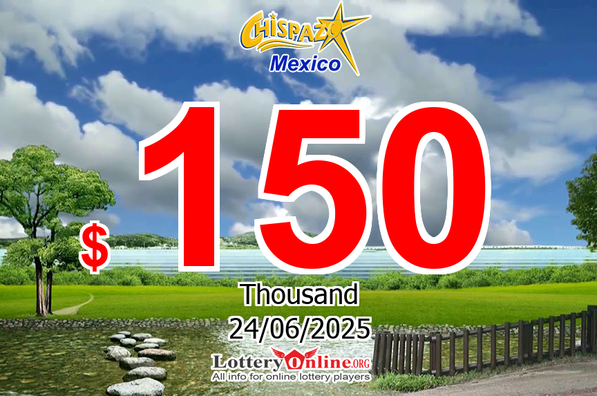 The result of Chispa Boom lottery on Jun. 24, 2025 – Jackpot is $ 150 K MXN
