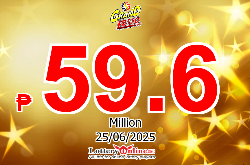 Grand Lotto Results for 06/23/25: The ₱ 77.2 Million PHP Grand Lotto winner has been found