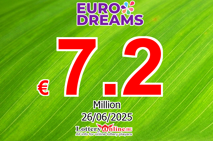 The result of EuroDreams of Europe on Mon, Jun 23, 2025