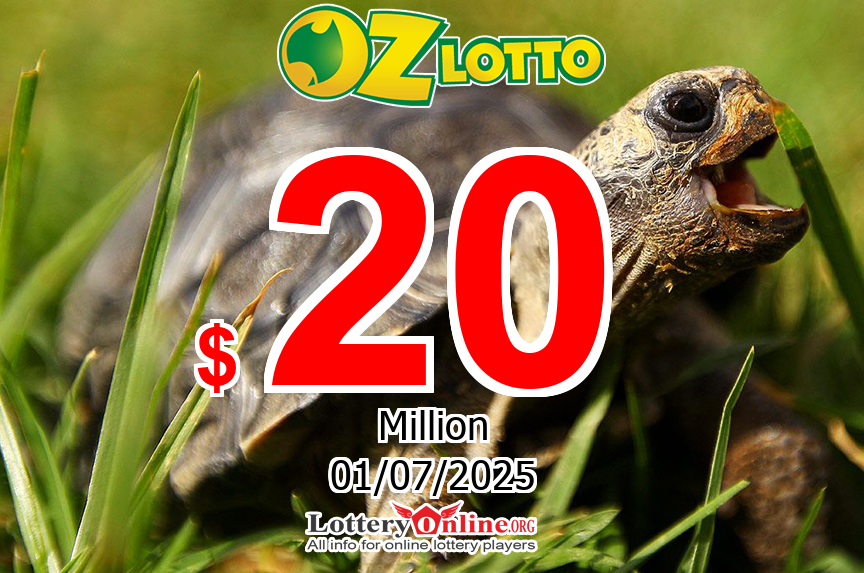 Oz Lotto results for 06/24/25: Jackpot stands at $ 20 Million AUD