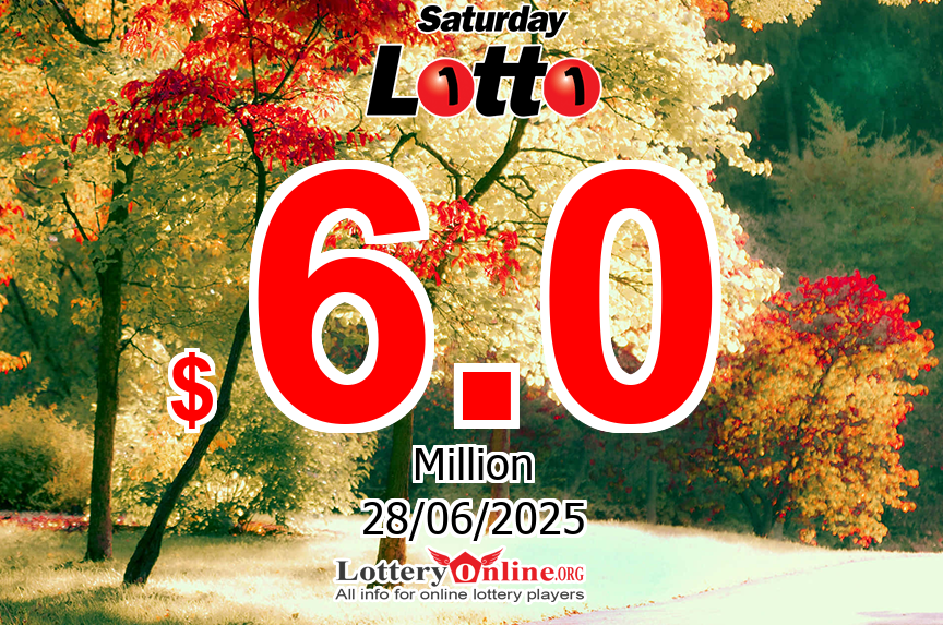 Saturday Lotto Results for Jun. 21, 2025: Who Won the $ 20 Million AUD Saturday Lotto?