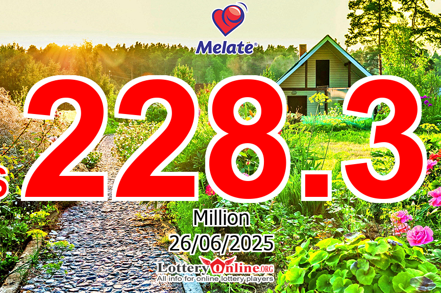 Mexlotto jackpot jumps to $ 228.3 Million MXN on Jun. 23, 2025