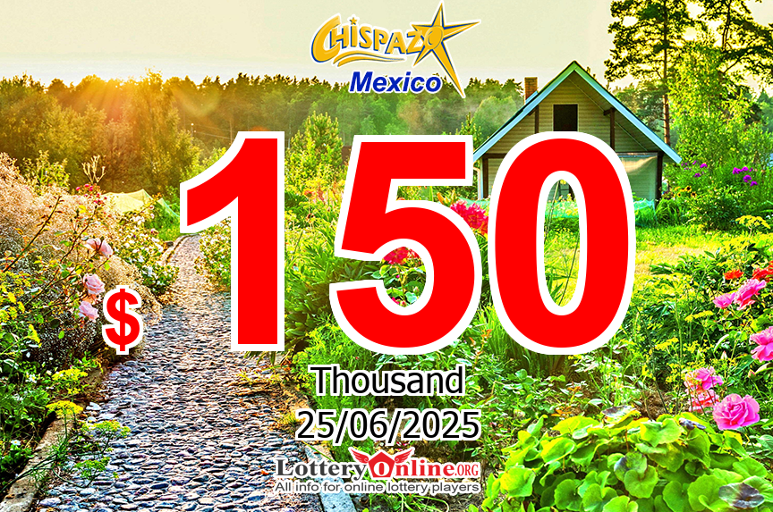 Chispa Boom jackpot jumps to $ 150 K MXN on Jun. 25, 2025