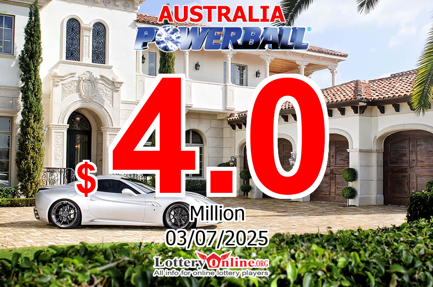 Winning Powerball Lotto ticket for $ 12 Million AUD prize sold on 06/26/25