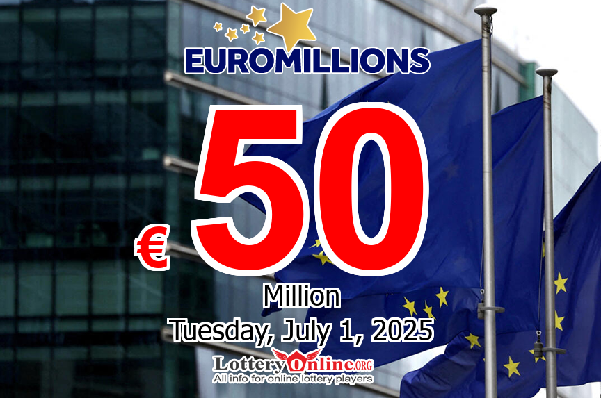 EuroMillions results for 06/27/25: EuroMillions jackpot stands at €50 million