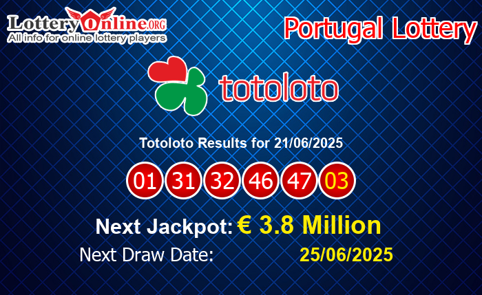 LatestTotoloto Results