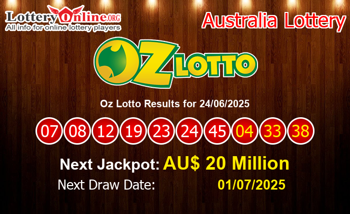 LatestOz Lotto Results