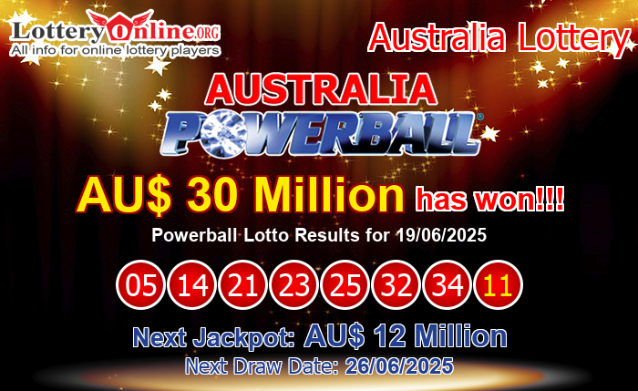 Kết Quả Xổ Số Powerball Lotto