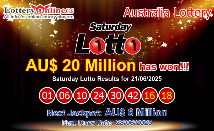 Kết Quả Xổ Số Saturday Lotto