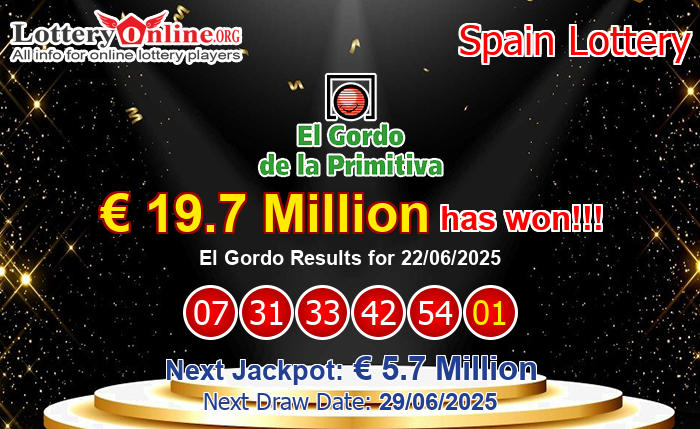 Kết Quả Xổ Số El Gordo