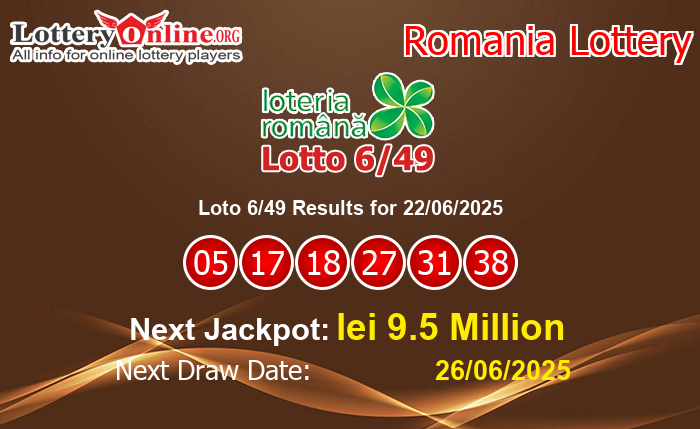 LatestLoto 6/49 Results
