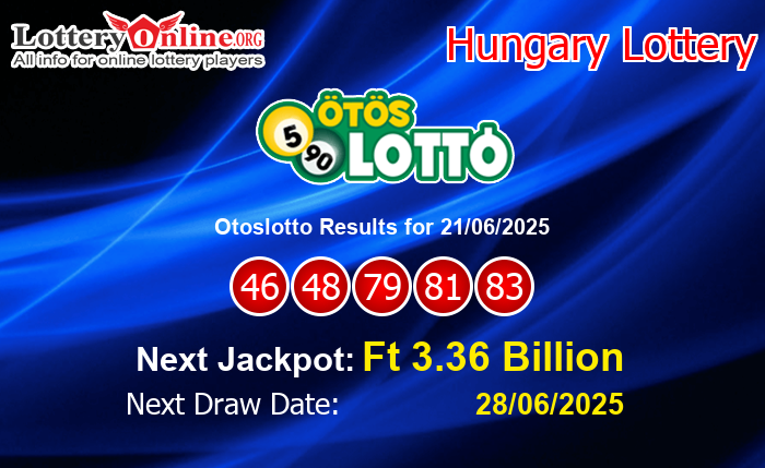 LatestOtoslotto Results
