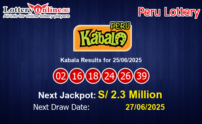 LatestKabala Results