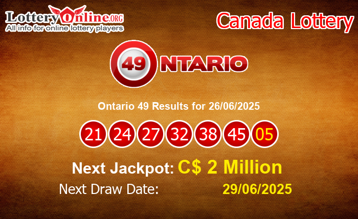 LatestOntario 49 Results