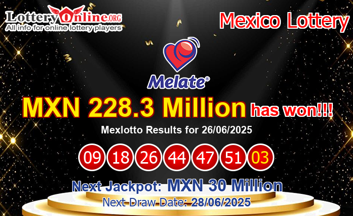 Kết Quả Xổ Số Mexlotto