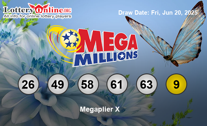 Mega Millions Winning Numbers