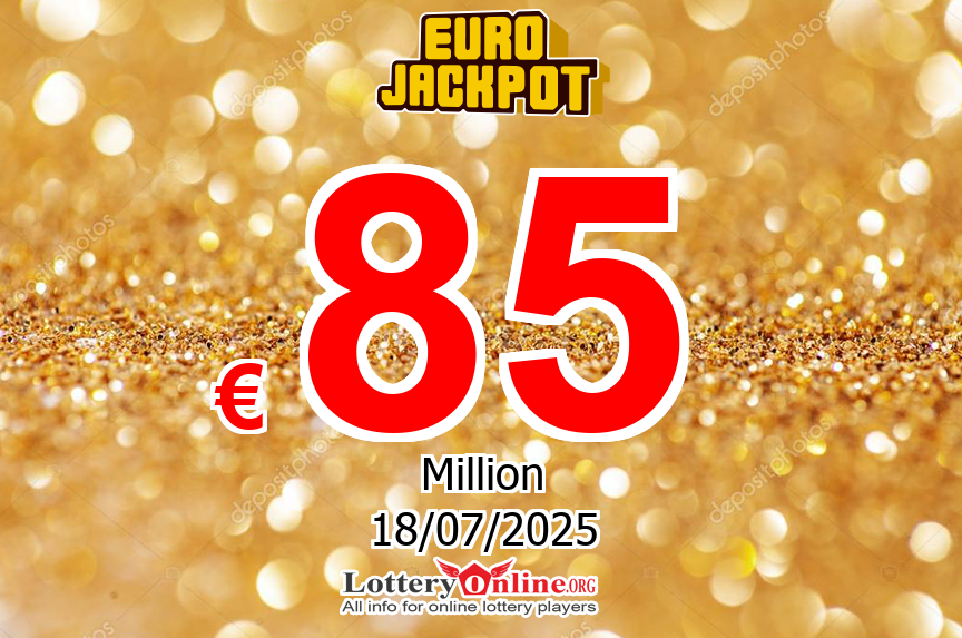 No Winner Tuesday, July 15, 2025 – EuroJackpot Jackpot Rise To € 85 Million Euro