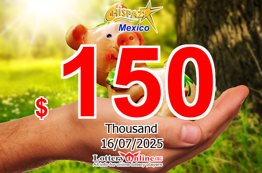 Chispa Boom Live Results for 07/16/25, Wednesday Jackpot increases to $ 150 K MXN