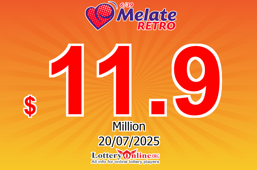 Mexlotto Vintage Winning Numbers Results for 07/16/25: Jackpot is $ 11.9 Million MXN