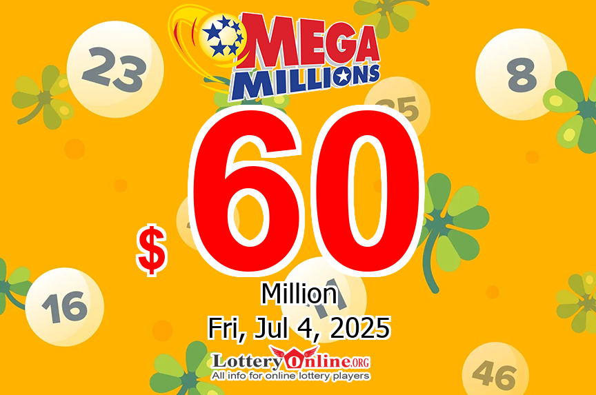 Mega Millions results for 07/01/25: Jackpot raises to $60 million