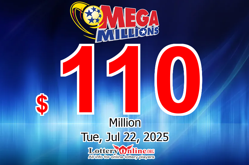 The result of Mega Millions on 07/18/25 – Jackpot spins to $110 million