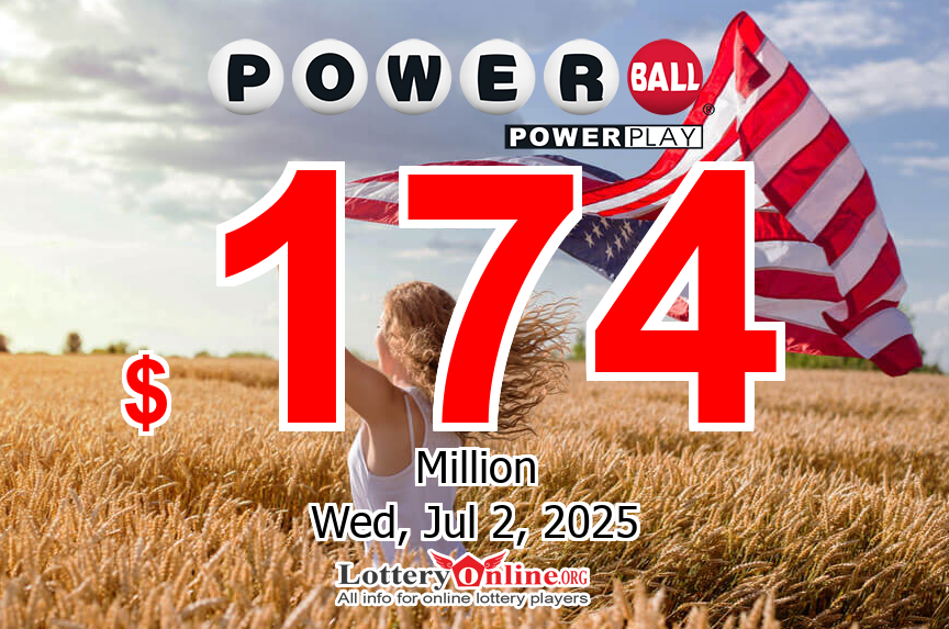No jackpot winner on Jun. 30, 2025, Powerball jackpot increases to $174 million