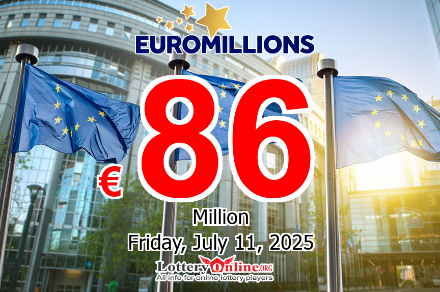 EuroMillions results for 07/08/25 – Jackpot swells to €86 million