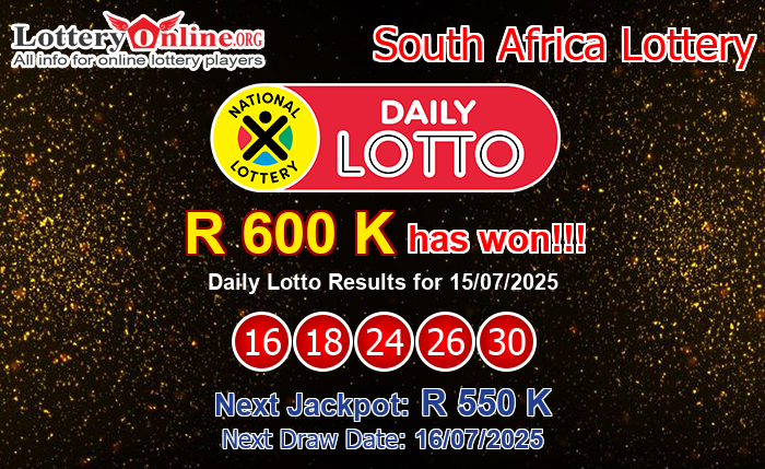 Kết Quả Xổ Số Daily Lotto