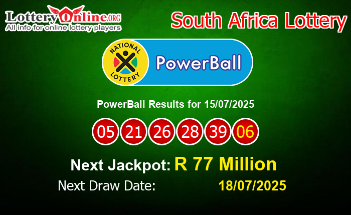 LatestPowerBall Results