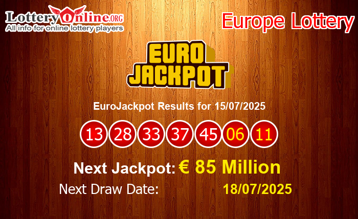 LatestEuroJackpot Results